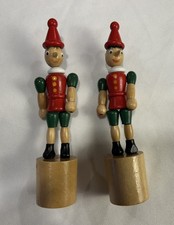 Coppia Vintage 5,5" Legno