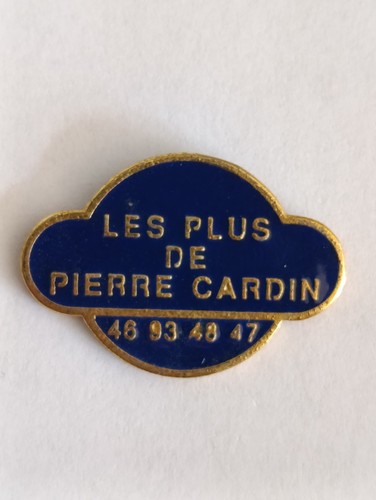 Pin pierre cardin parfums - pierre,