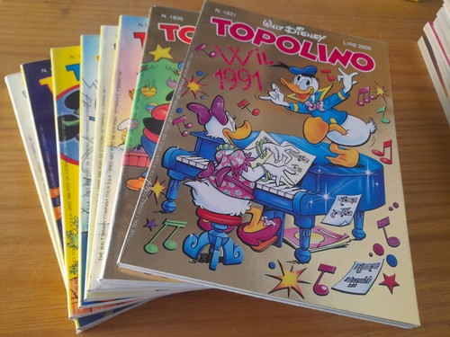 Lotto topolino numeri 1831 - lotto,