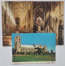 Postcards Beverley Minster
