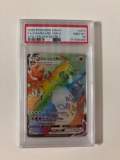 Pokèmon CHARIZARD VMAX PSA 10 ita  hyper  074/073 futuri campioni italiano 