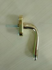Maniglia per finestre mariva 1126 oro lucido