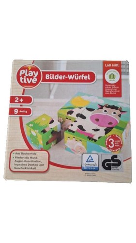 Playtive cubi illustrati gioco - playtive,