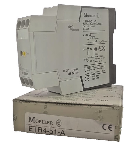 Moeller etr4 relè - moeller,