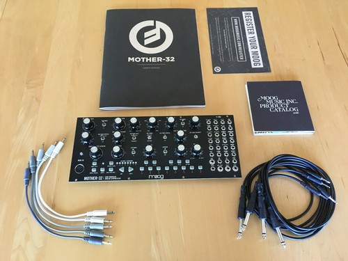 Moog mother sintetizzatore - mother-32,