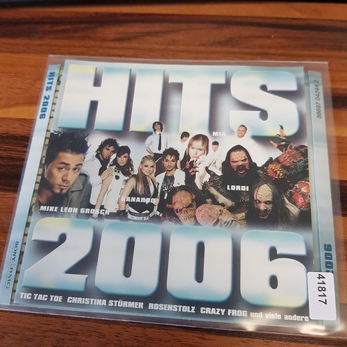 Various hits 2006 cd - 2006, vg/ex