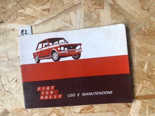 Fiat 128 rally - fiat,