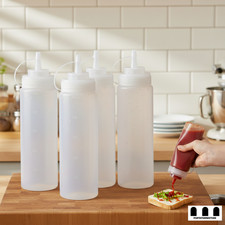 Pcs bottiglia squeeze - 4,