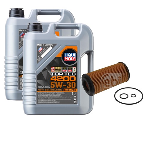 Filtro olio febi bilstein - filtro, l