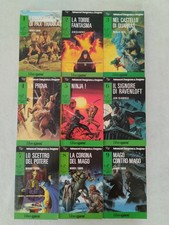 Librogame ADVANCED D&D lotto 9 libri (Tharkas, Quarras, Ravenloft, Mago ecc..)