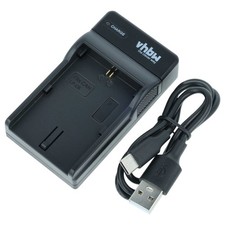 Caricabatterie per Canon XC10