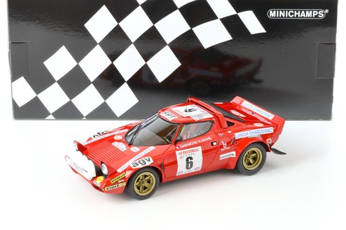 Minichamps lancia stratos - 1:18,
