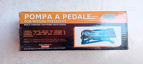 Pompa pedale auto - moto, bici