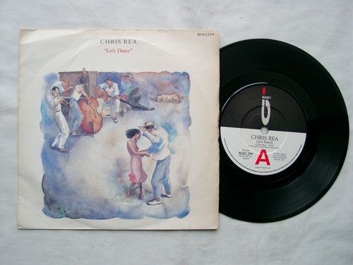 Chris rea let - rea,