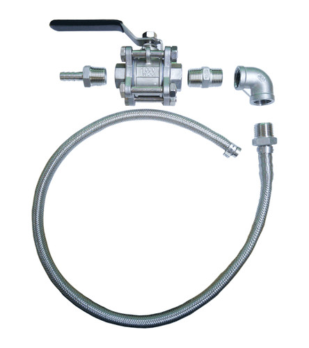 Colino per luppolo con - colino, 30"