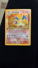 charizard pokemon 1 edizione