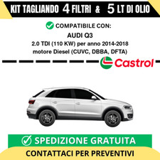 Tagliando per AUDI Q3 2.0 TDI