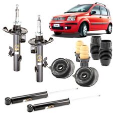 KIT 4 AMMORTIZZATORI + TAMPONI ANTERIORI FIAT PANDA 1.2 Natural Power METANO  