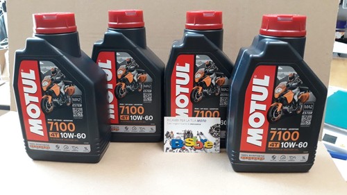 Olio motul 7100 10w60 - olio,