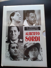 IL GRANDE CINEMA DI ALBERTO SORDI COFANETTO - 5 FILM DVD - ALBERTO SORDI
