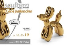 Decorazione Casa Scultura Cane