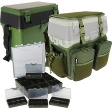 NGT Carp Fishing Seat Box con
