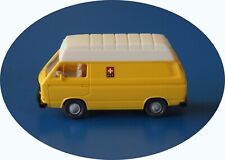 Wiking - VW T3 Transporter PTT Post tetto alto bianco (Wi 280), 1:87
