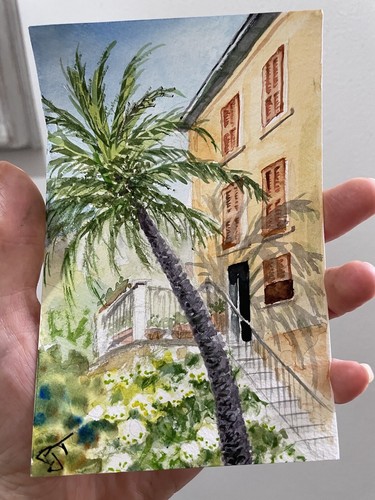 Orig miniatura acquerello - orig.,