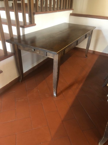 Tavolo legno stile taverna - di,