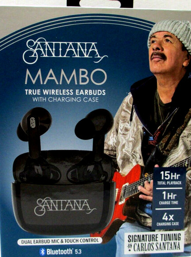 Santana mambo auricolari - santana, true