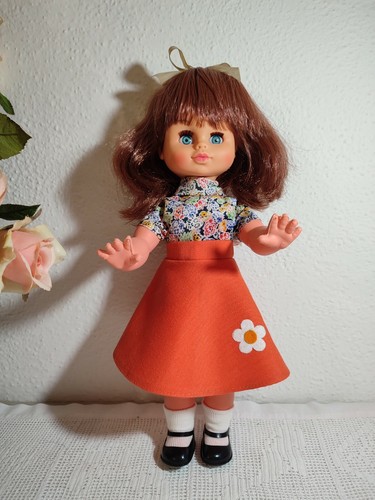 Bambola cabar vintage anni - vintage, 50