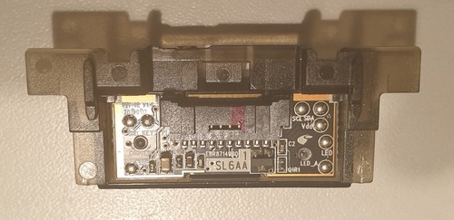Scheda sensore con pulsante - scheda, ir