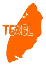 Adesivo isola di Texel