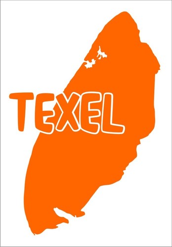 Adesivo isola texel - di,
