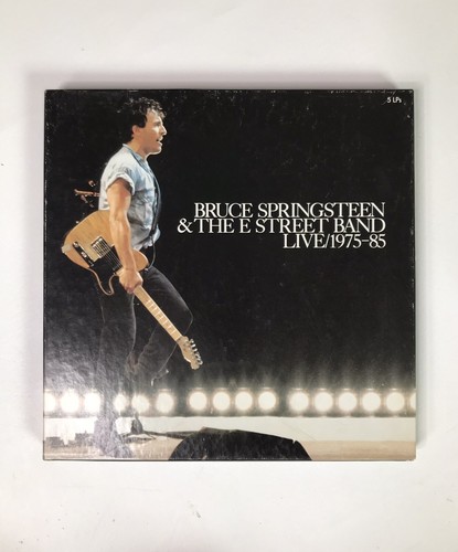 Bruce springsteen and the - springsteen,