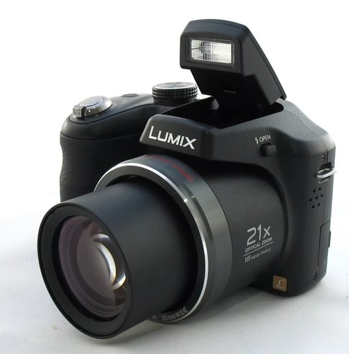 Panasonic lumix dmc lz20 - panasonic, 21x