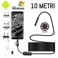 TELECAMERA ENDOSCOPICA CON