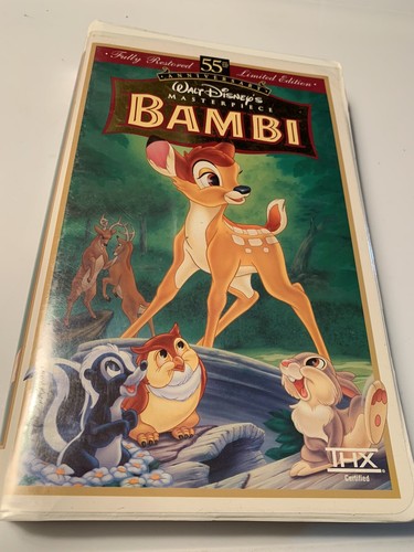 Bambi walt disney - bambi,