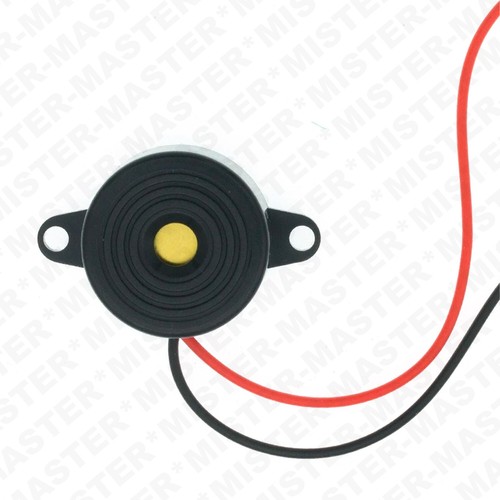 Cicalino buzzer 12v - 3v, 5v