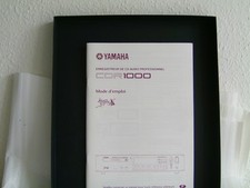 Yamaha cdr 1000 - 1000, registratore