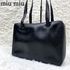 Borsa a mano MIU MIU in pelle