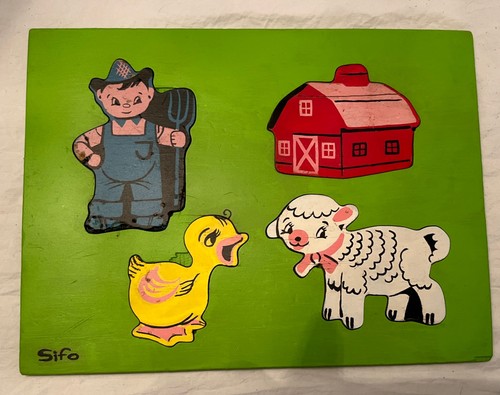 Puzzle legno per bambini - puzzle, in
