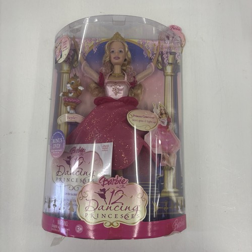 Barbie principesse danzanti - barbie,