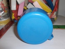 Blue plastic aladdin lunch - plastic,