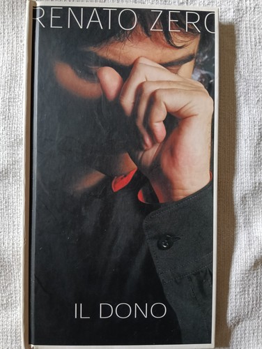 Renato zero dono - zero, libro