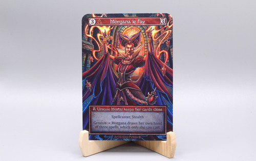 Morgana fay foil - le,