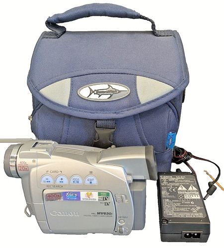 Videocamera minidv portatile - videocamera,
