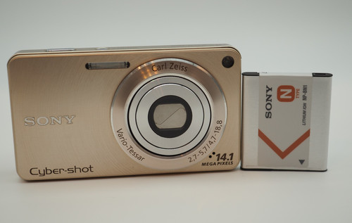 Sony cyber shot dsc w350 - sony, cyber-shot