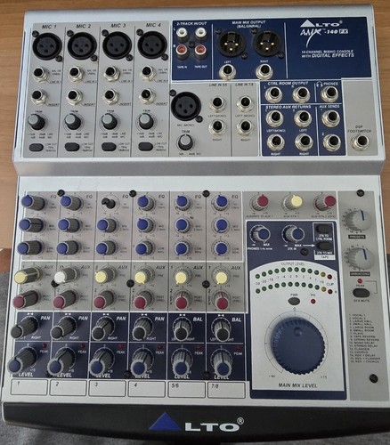 Lto amx 140fx mixer analogico - amx-140fx,