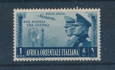 1941 COLONIE AFRICA ORIENTALE